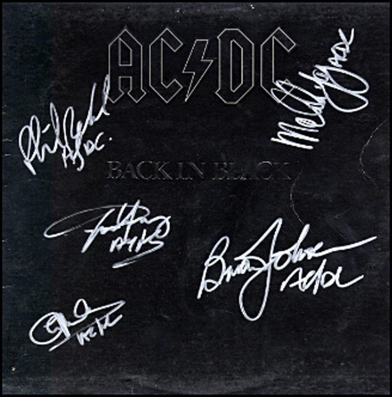 Lot 479 AC/DC