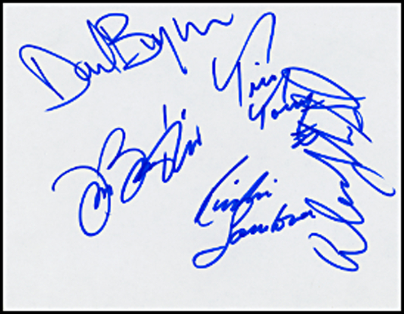 Lot 527 Bon Jovi