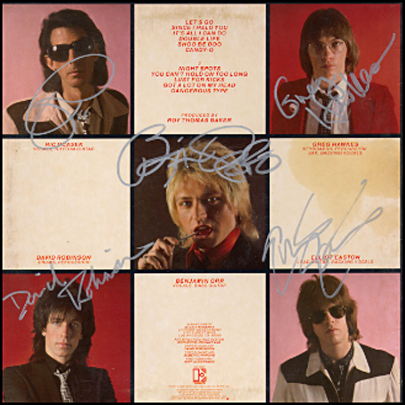 Lot 533 The Cars