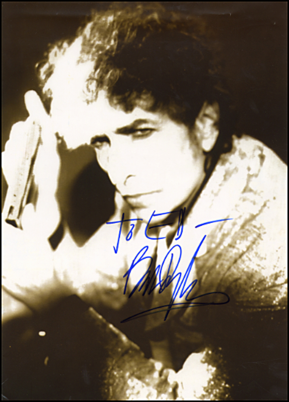 Lot 562 Bob Dylan
