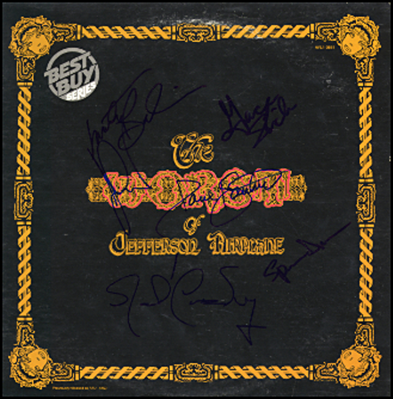 Lot 598 Jefferson Airplane