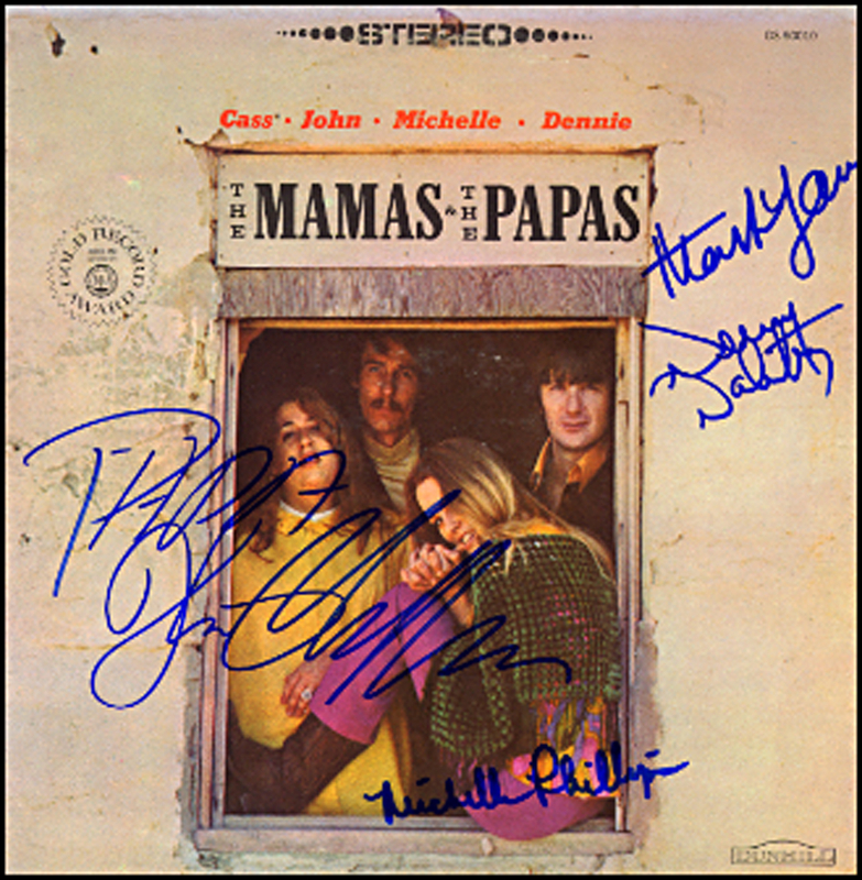 Lot 625 Mamas and the Papas