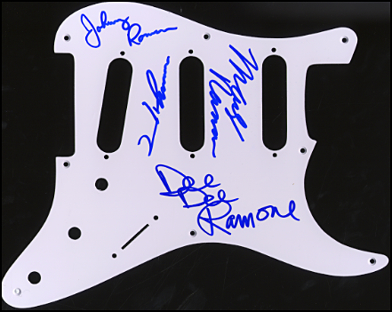 Lot 657 The Ramones
