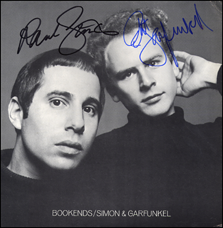 Lot 672 Simon and Garfunkel