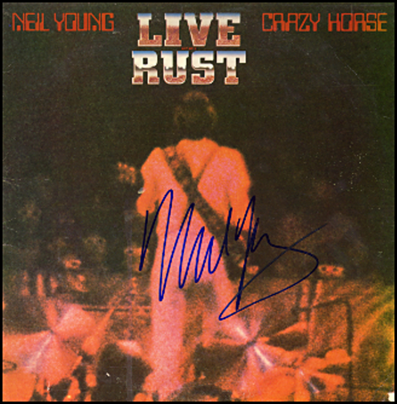 Lot 713 Neil Young