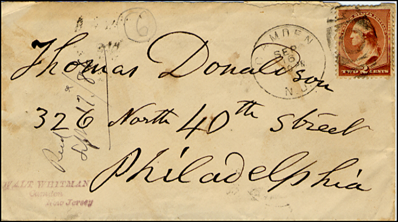 Lot 434 Walt Whitman