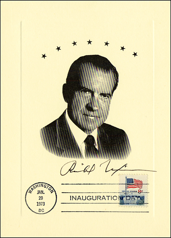 Lot 69 Richard Nixon