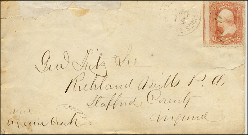 Lot 257 Robert E. Lee