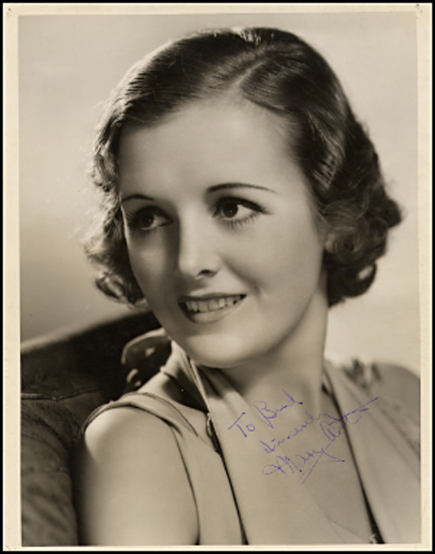 Lot 844 Mary Astor