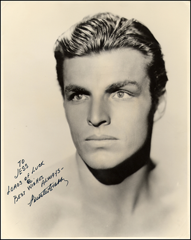 Lot 936 Buster Crabbe
