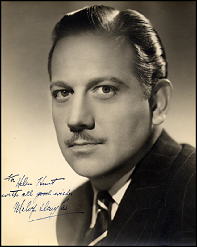 Lot 983 Melvyn Douglas