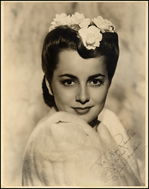 Lot 970 Olivia deHavilland