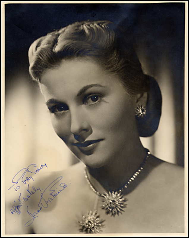 Lot 1017 Joan Fontaine