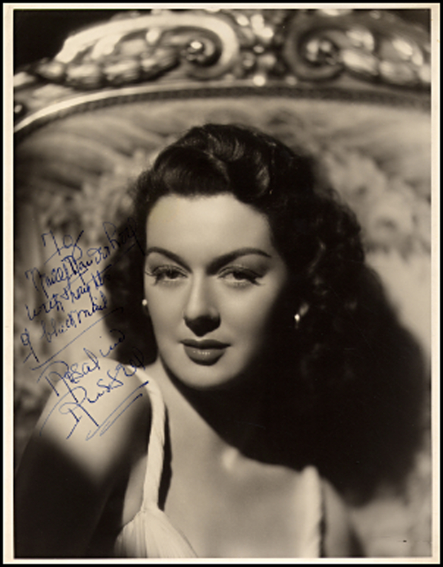 Lot 1303 Rosalind Russell