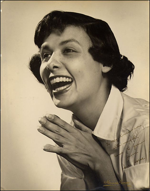 Lot 595 Lena Horne