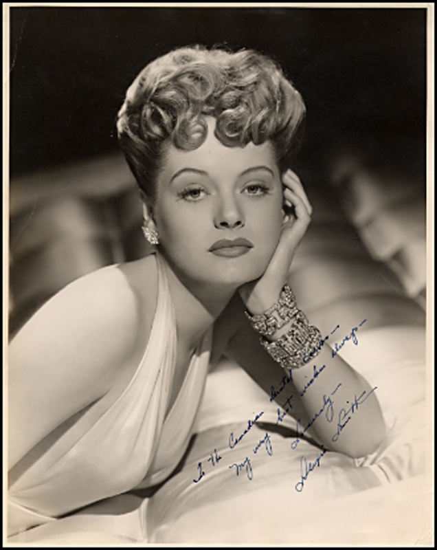 Lot 1323 Alexis Smith