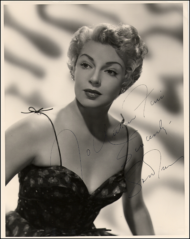 Lot 1370 Lana Turner