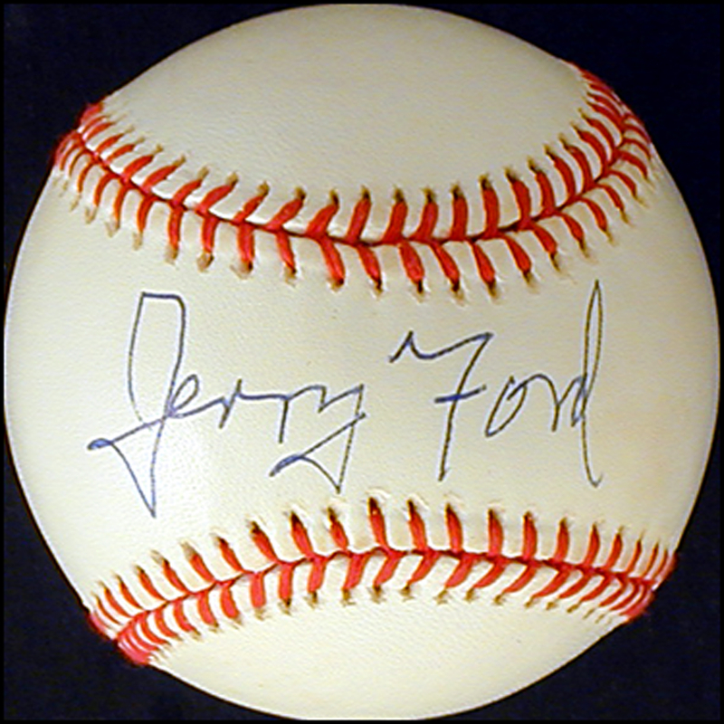 Lot 42 Gerald Ford