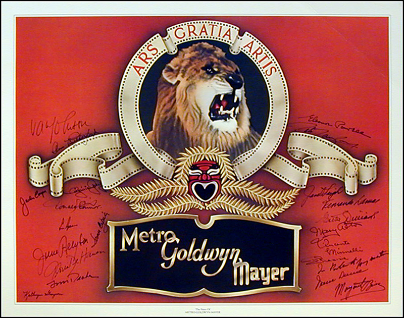 Lot 1205 MGM Stars