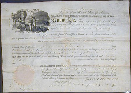 Lot #63 James Monroe
