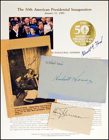 Lot #73 Presidents