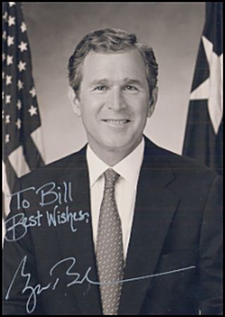 Lot #17 George W. Bush