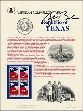Lot #18 George W. Bush