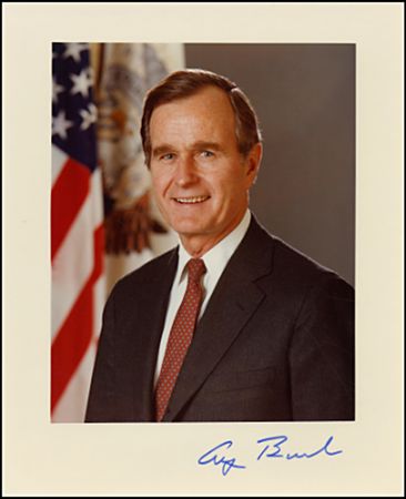 Lot #7 George Bush