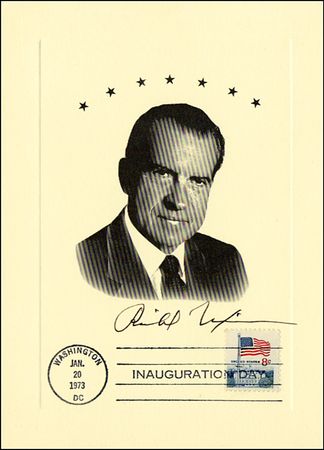 Lot #69 Richard Nixon