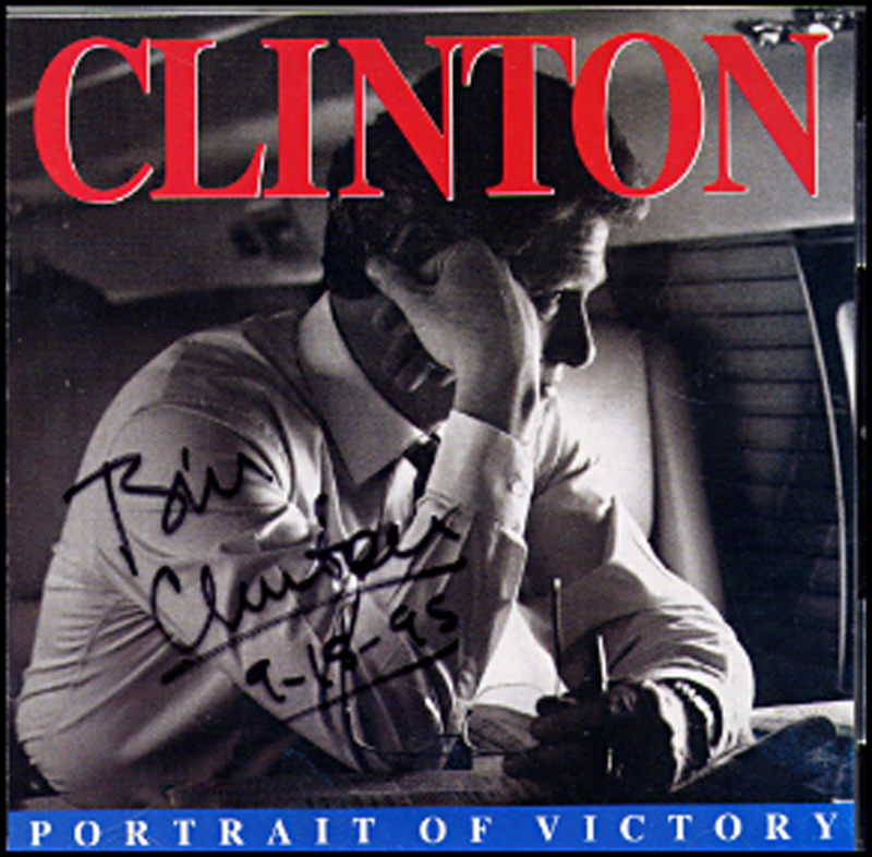 Lot 16 Bill Clinton