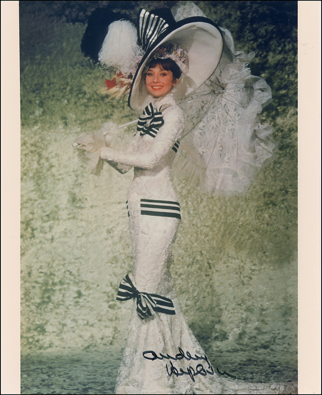 Lot 1330 Audrey Hepburn