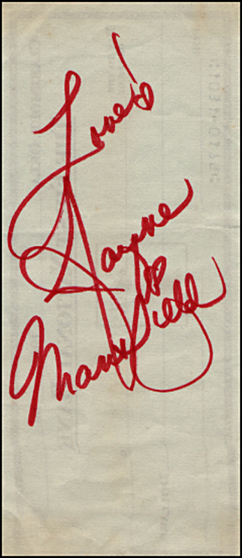 Lot 1509 Jayne Mansfield