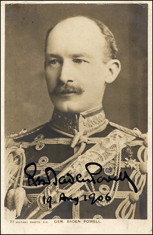 Lot 85 Robert Baden-Powell