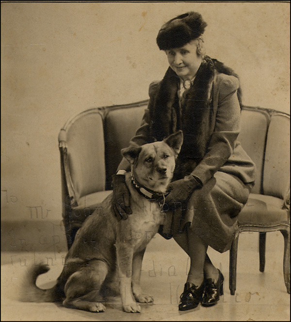 Lot 166 Helen Keller