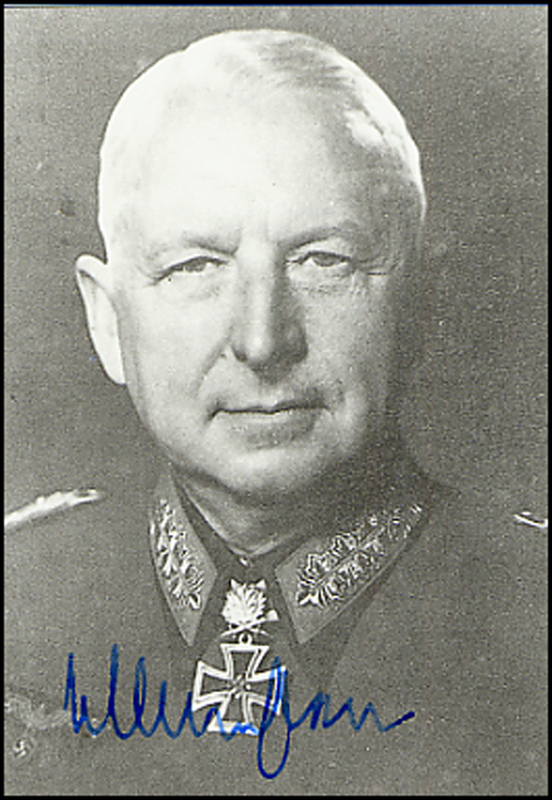 Lot 287 Erich von Manstein