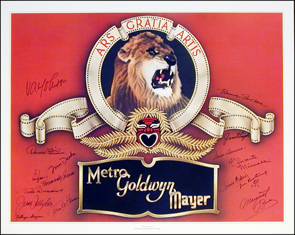 Lot 1545  MGM Stars