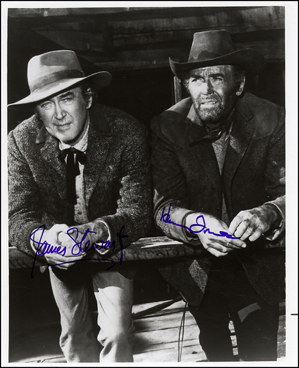 Lot 1820 James Stewart and Henry Fonda