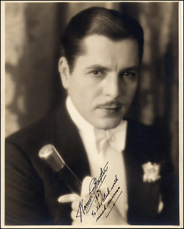 Lot 992 Warner Baxter