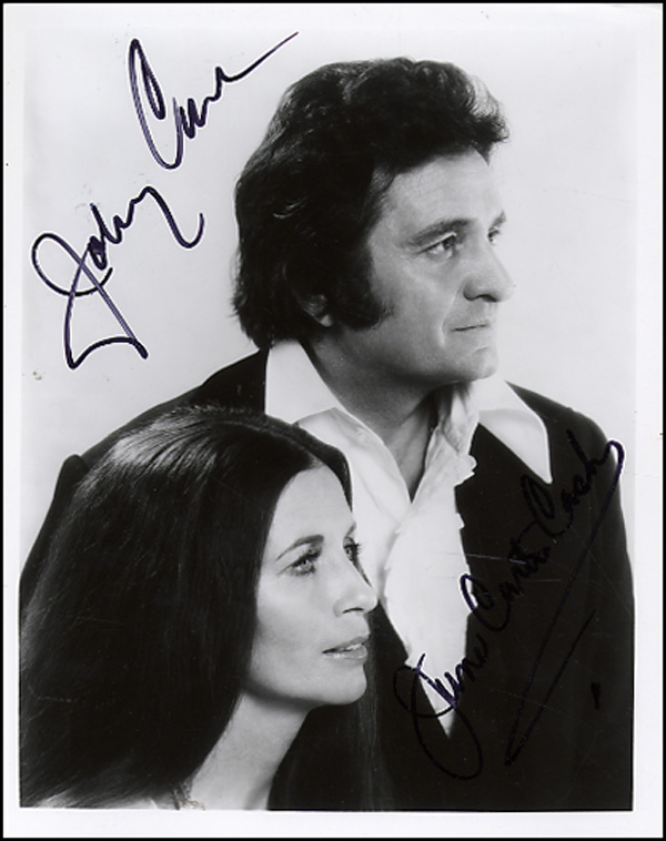 Lot 610 Johnny and June Carter Cash
