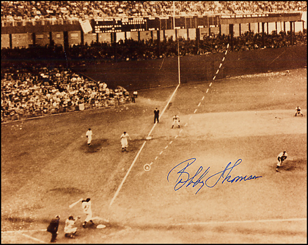Lot 2187 Bobby Thomson