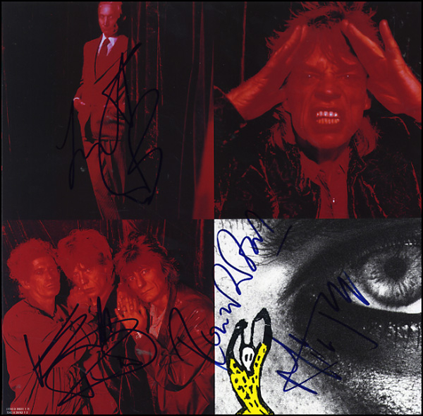 Lot 812  Rolling Stones