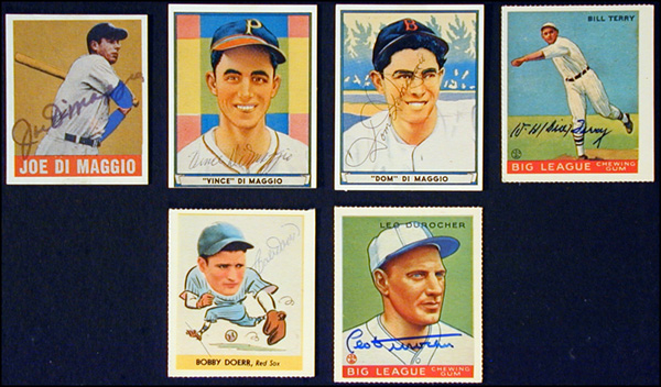 Lot 2036  Baseball Cards