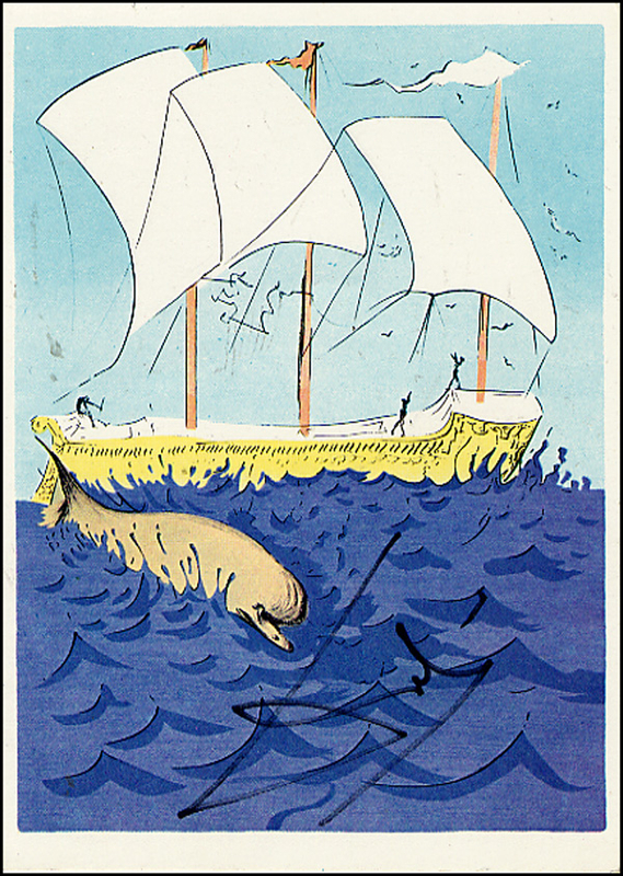 Lot 401 Salvador Dali