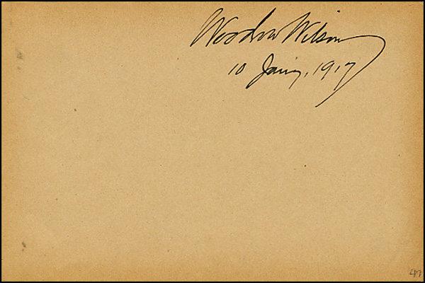 Lot 80 Woodrow Wilson