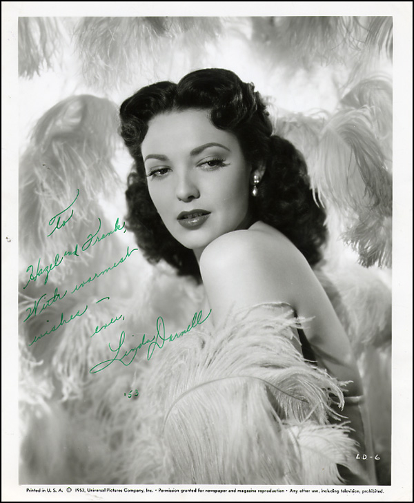 Lot 1149 Linda Darnell
