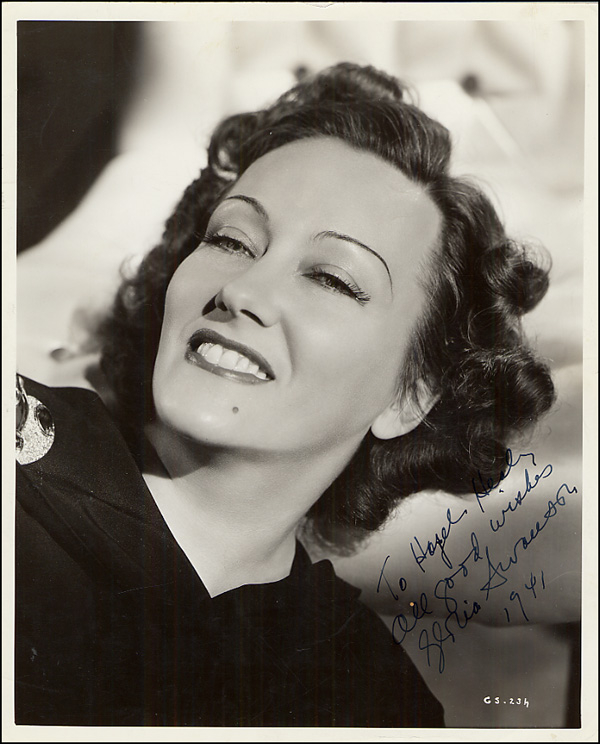 Lot 1839 Gloria Swanson