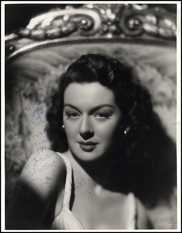 Lot 1726 Rosalind Russel