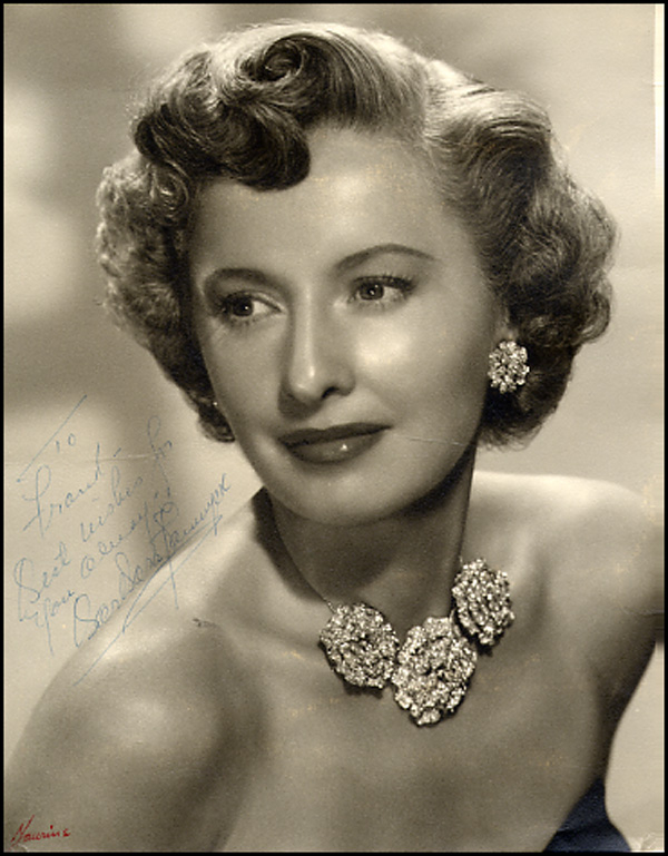 Lot 1788 Barbara Stanwyck