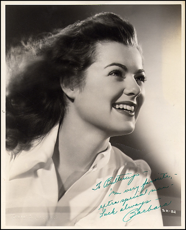 Lot 1307 Barbara Hale