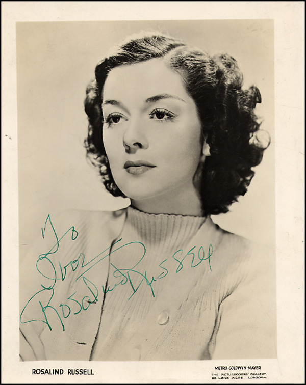 Lot 1730 Rosalind Russell